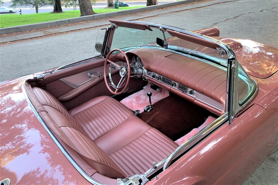 1957 Ford Thunderbird 1st Gen - Image 22 of 31