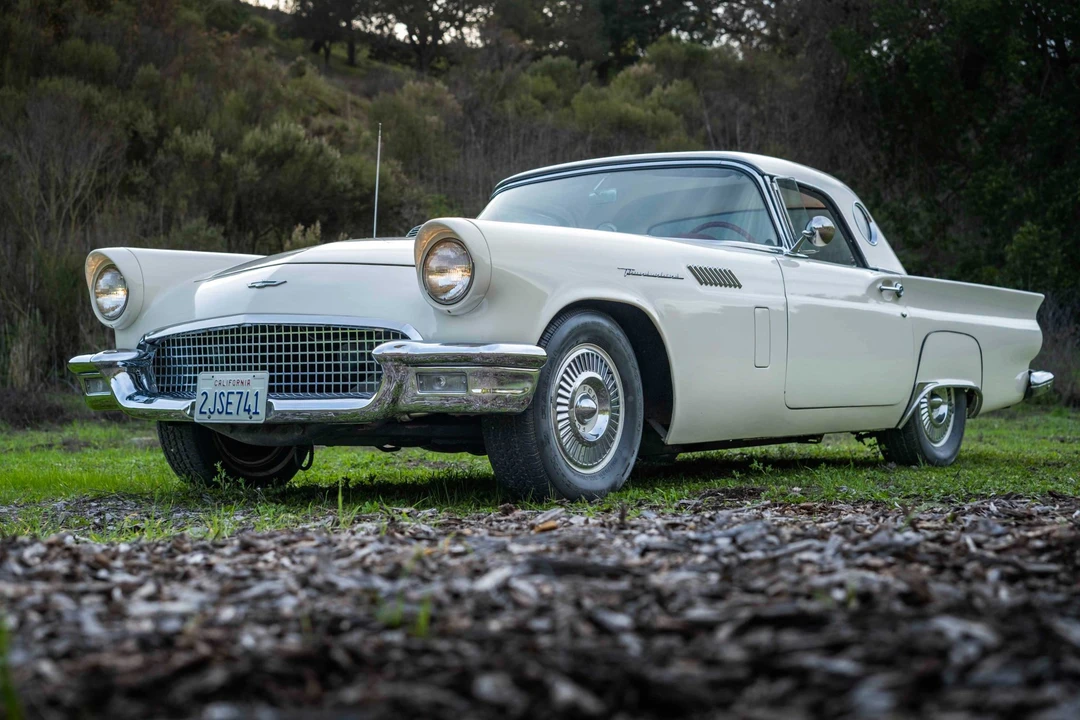 1957 Ford Thunderbird 1st Gen - Image 5 of 31