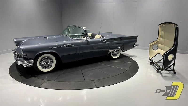1957 Ford Thunderbird 1st Gen - Image 21 of 21