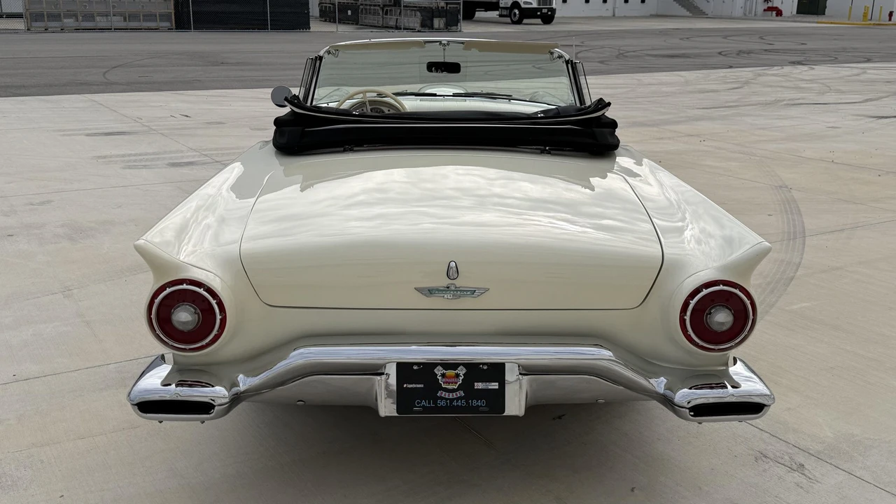 1957 Ford Thunderbird 1st Gen - Image 4 of 31