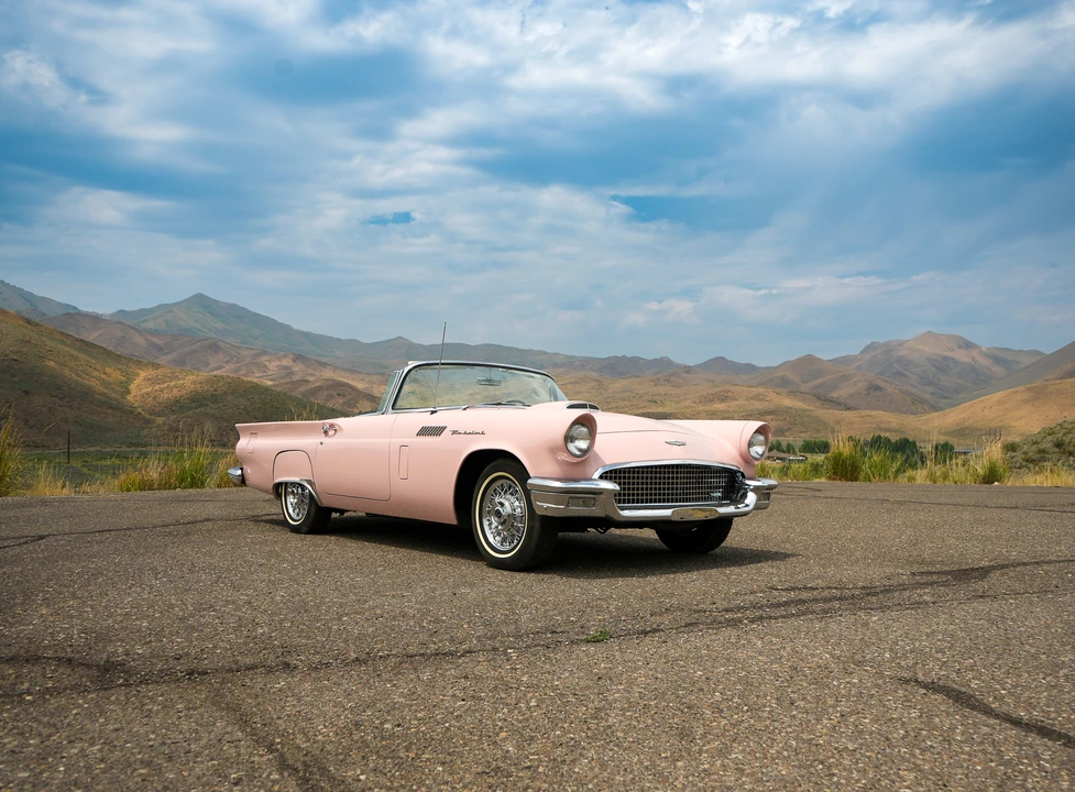 1957 Ford Thunderbird 1st Gen - Image 30 of 31