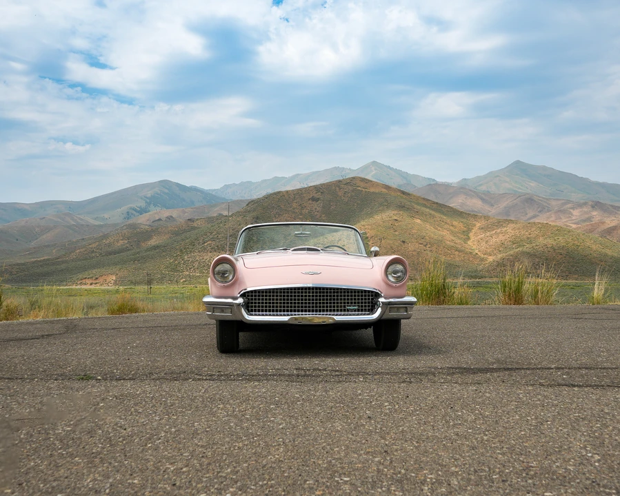 1957 Ford Thunderbird 1st Gen - Image 29 of 31