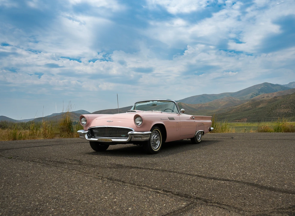 1957 Ford Thunderbird 1st Gen - Image 27 of 31