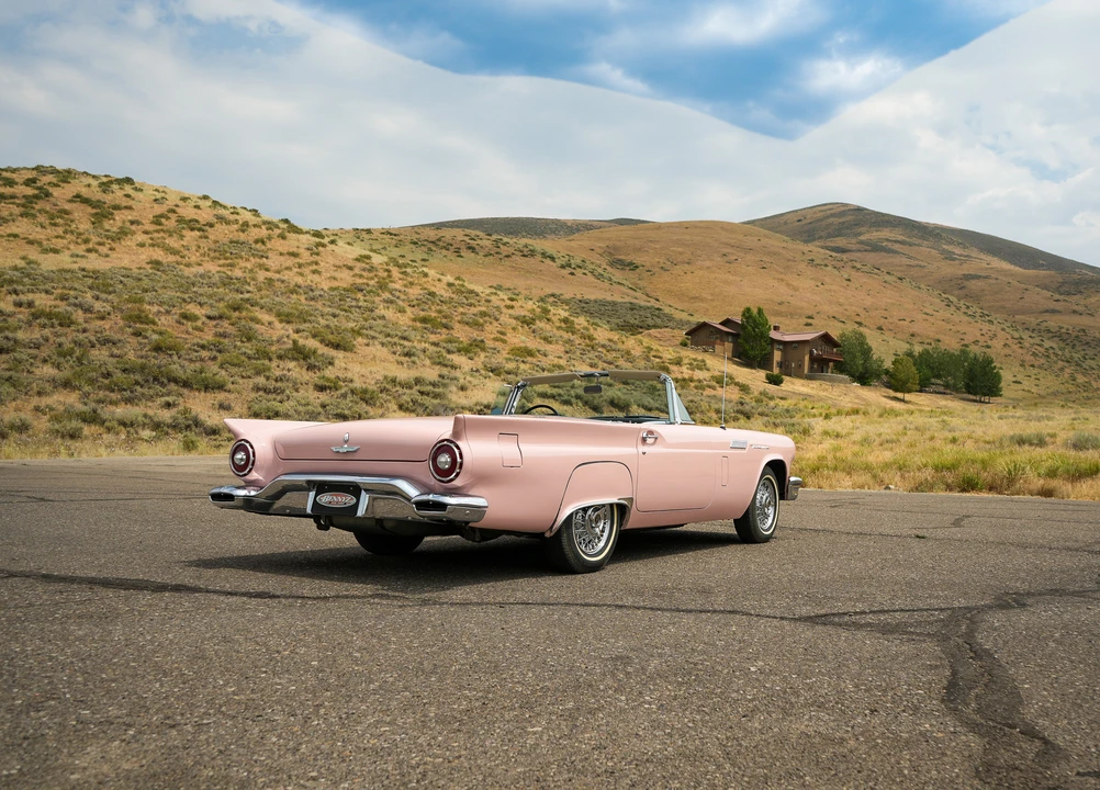 1957 Ford Thunderbird 1st Gen - Image 19 of 31