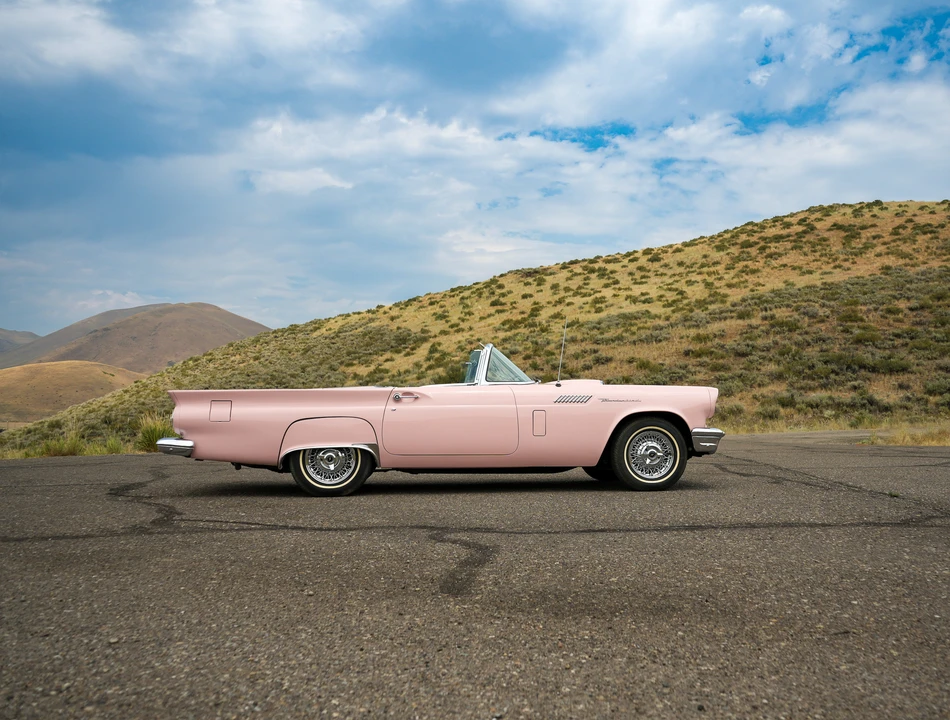 1957 Ford Thunderbird 1st Gen - Image 17 of 31