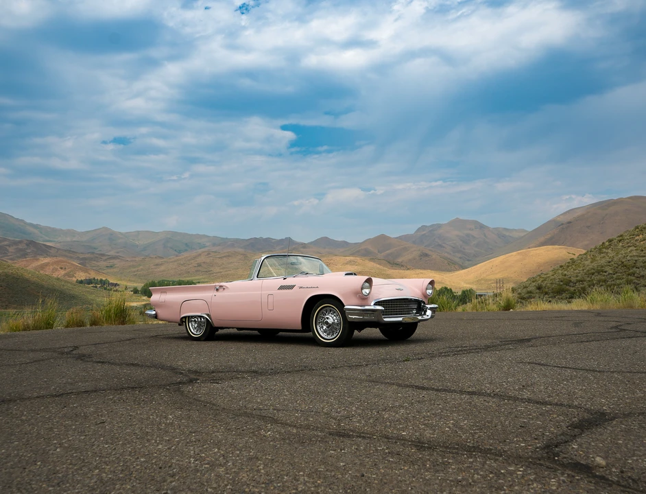 1957 Ford Thunderbird 1st Gen - Image 31 of 31