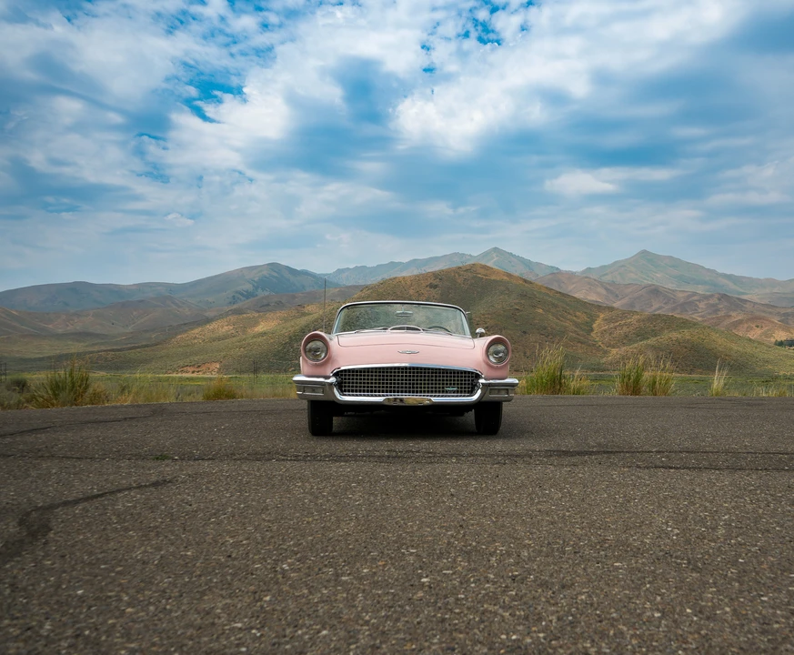 1957 Ford Thunderbird 1st Gen - Image 28 of 31