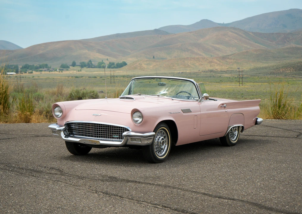 1957 Ford Thunderbird 1st Gen - Image 11 of 31