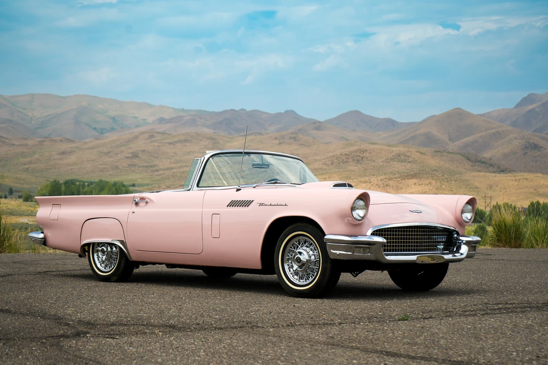 1957 Ford Thunderbird 1st Gen - Image 16 of 31