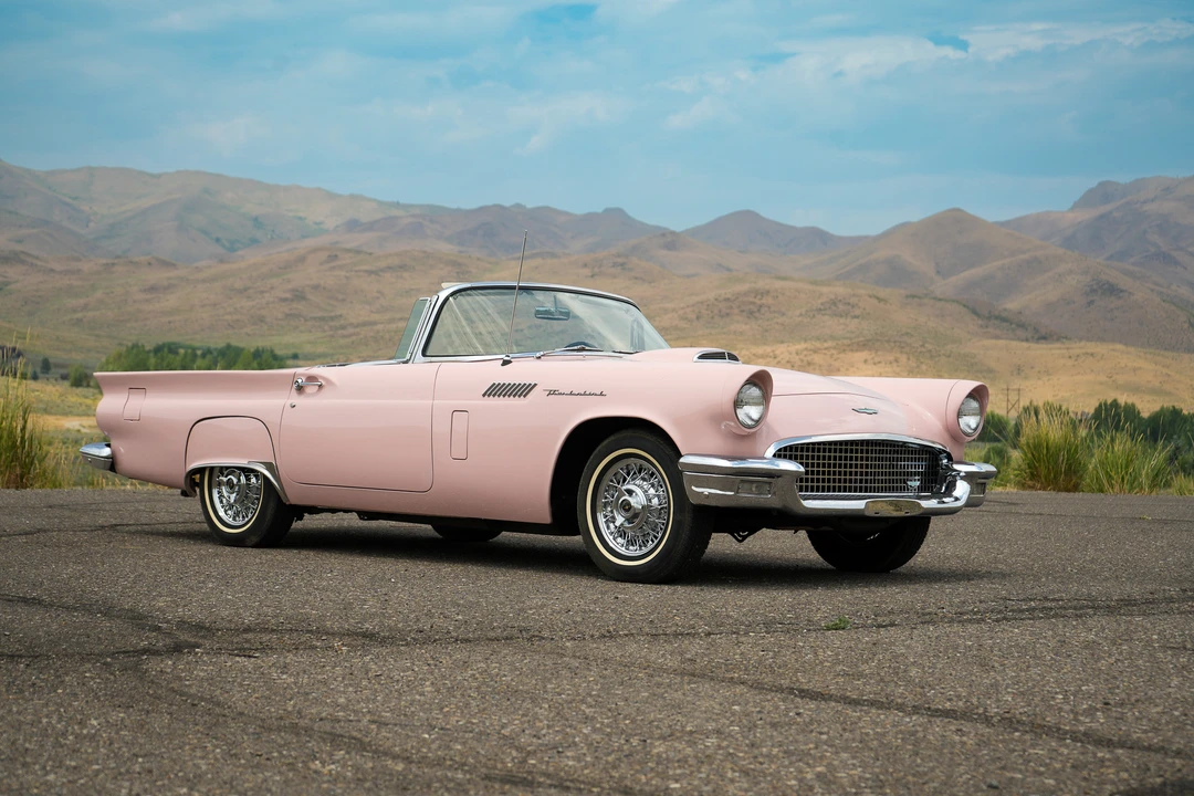 1957 Ford Thunderbird 1st Gen - Image 14 of 31