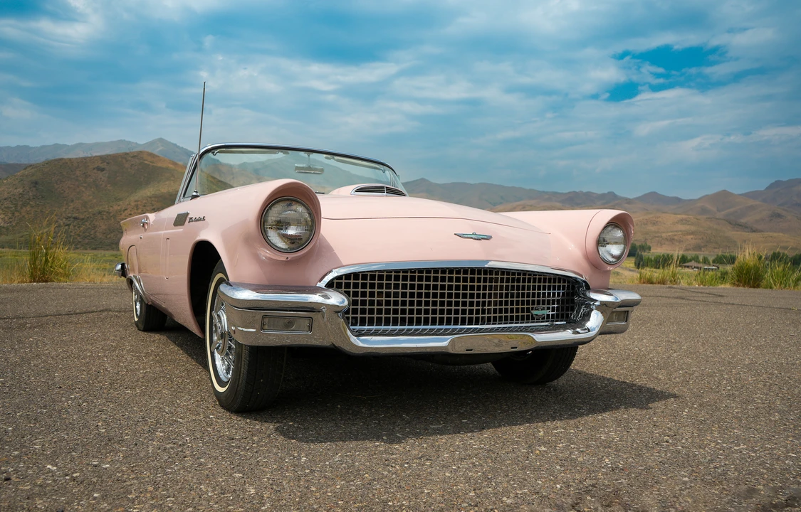 1957 Ford Thunderbird 1st Gen - Image 13 of 31