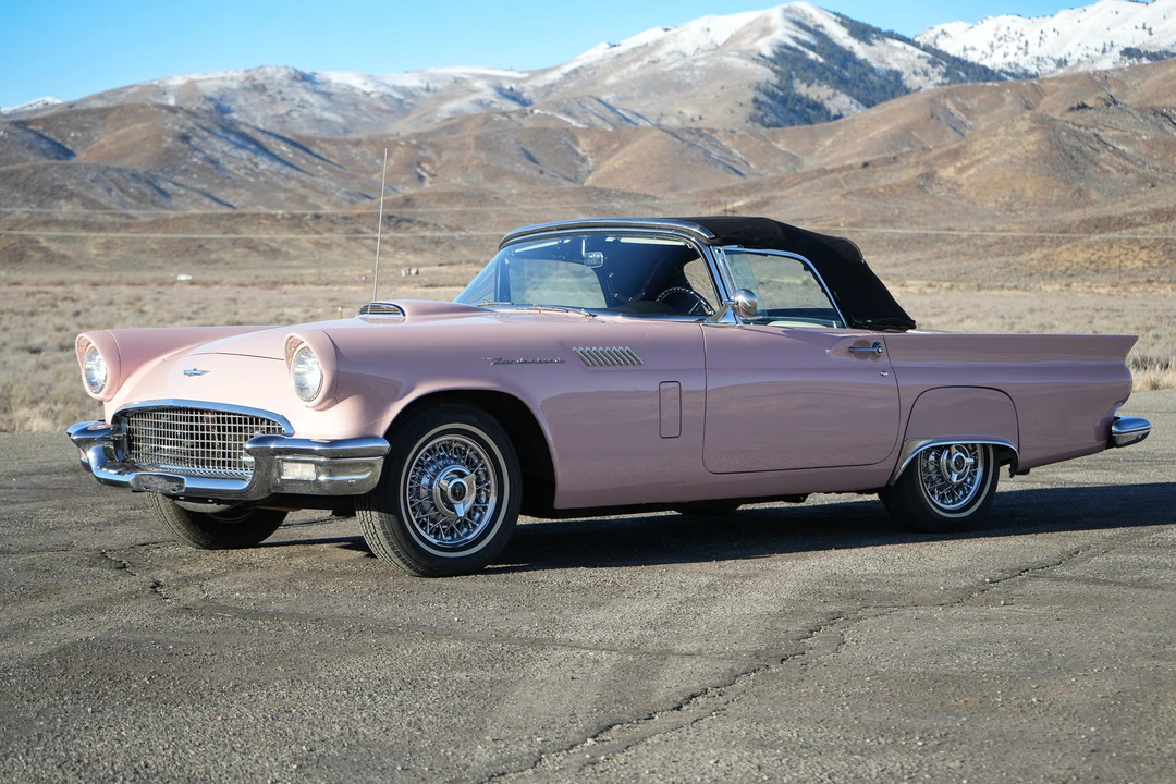 1957 Ford Thunderbird 1st Gen - Image 3 of 31