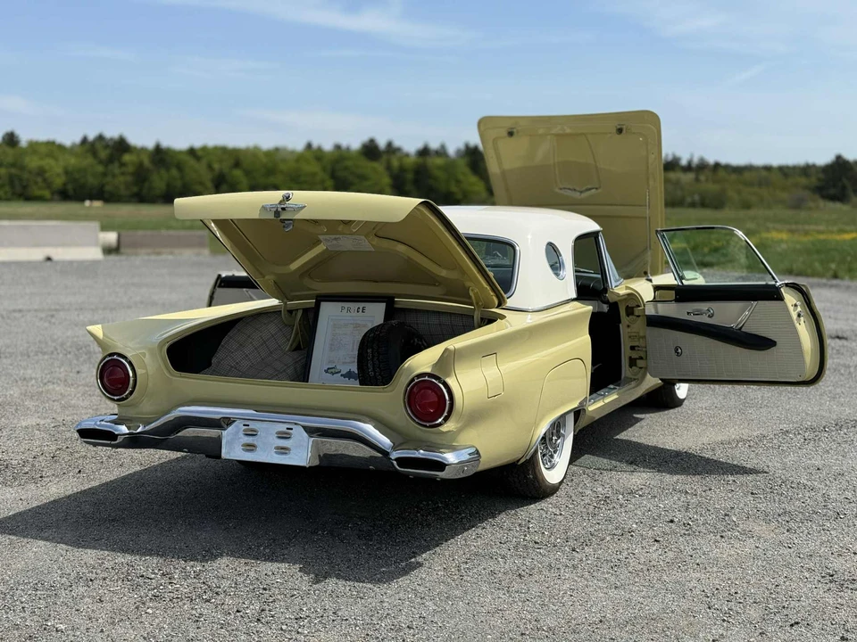 1957 Ford Thunderbird 1st Gen - Image 10 of 31