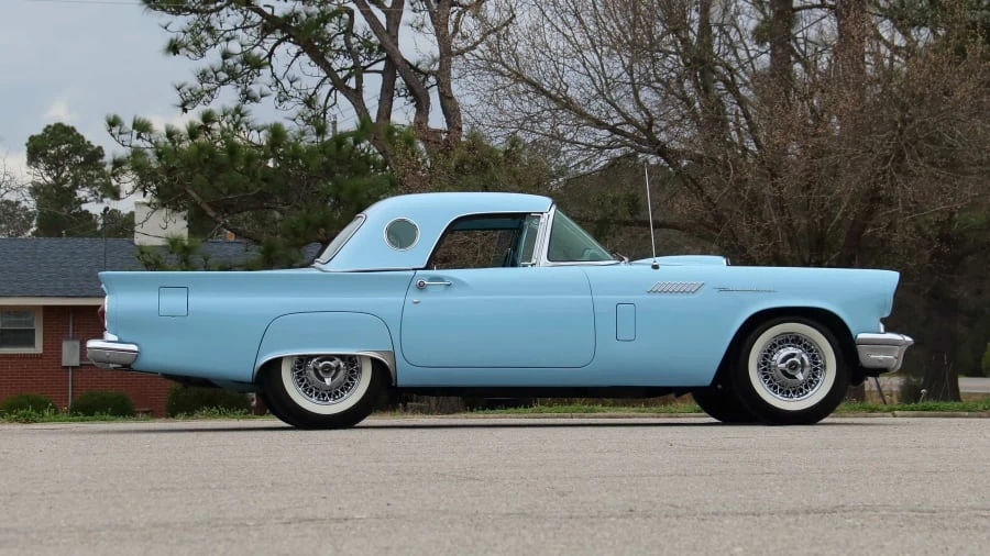 1957 Ford Thunderbird 1st Gen - Image 4 of 22