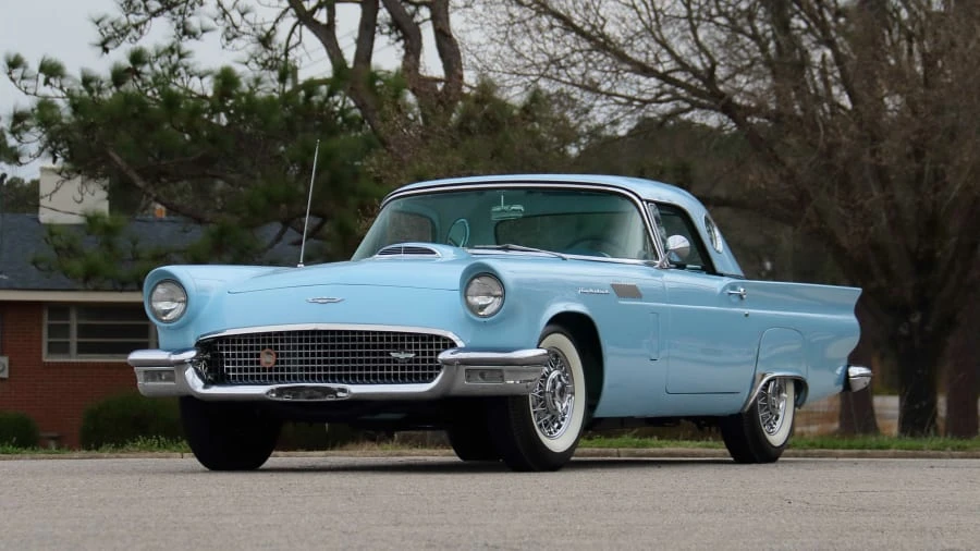 1957 Ford Thunderbird 1st Gen - Image 5 of 22