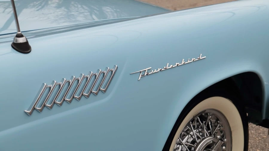 1957 Ford Thunderbird 1st Gen - Image 13 of 22