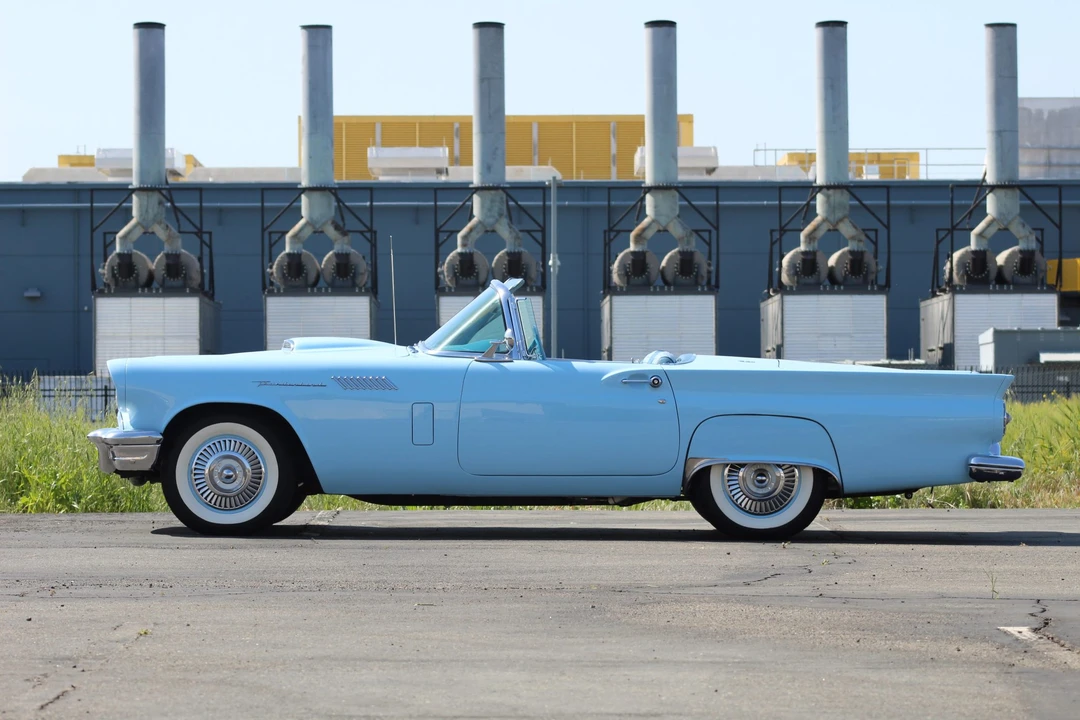 1957 Ford Thunderbird 1st Gen - Image 4 of 31