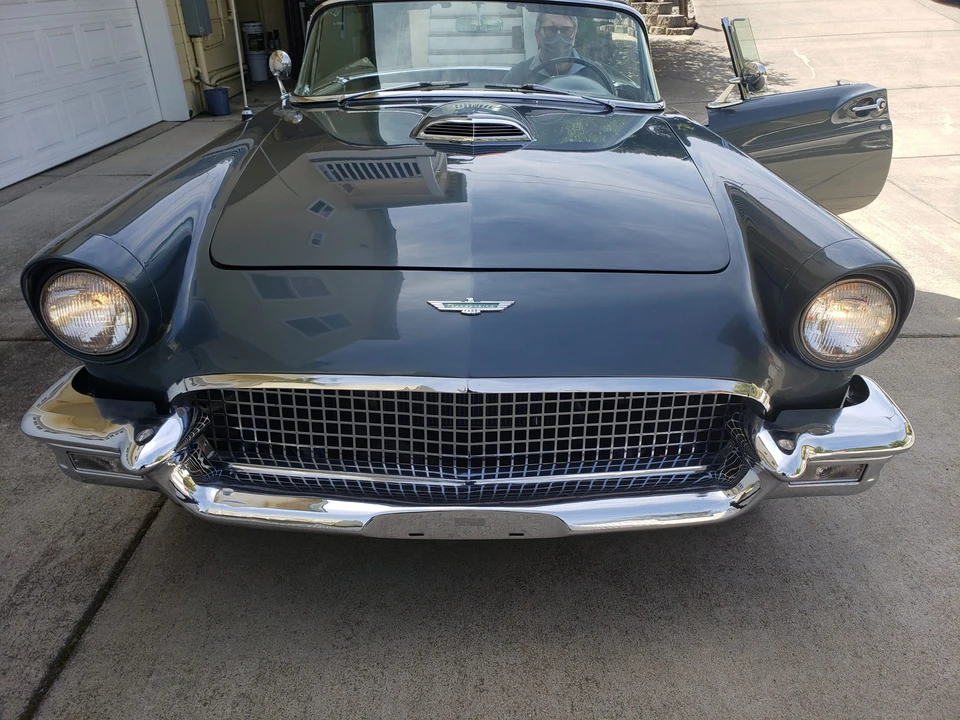 1957 Ford Thunderbird 1st Gen - Image 25 of 31