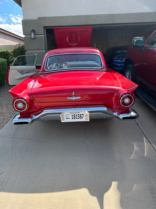1957 Ford Thunderbird 1st Gen - Image 6 of 11
