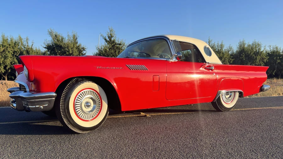 1957 Ford Thunderbird 1st Gen - Image 9 of 9