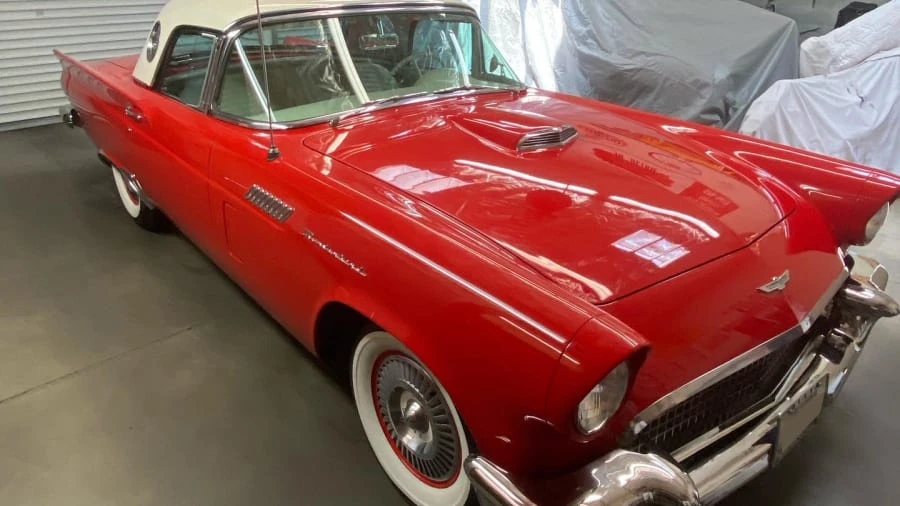 1957 Ford Thunderbird 1st Gen - Image 6 of 9