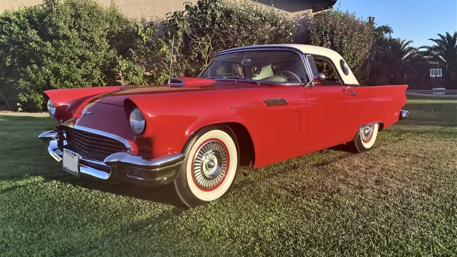 1957 Ford Thunderbird 1st Gen - Image 7 of 9