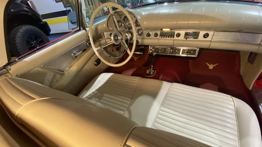 1957 Ford Thunderbird 1st Gen - Image 5 of 9