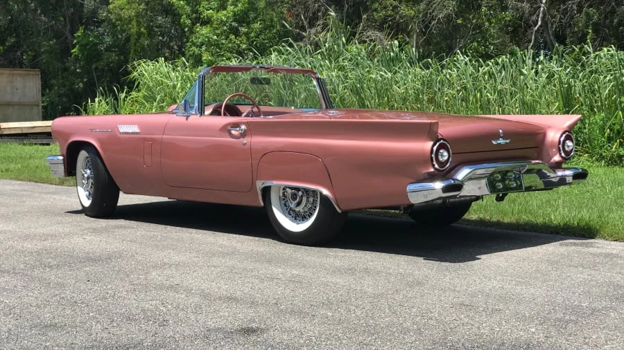 1957 Ford Thunderbird 1st Gen - Image 3 of 16