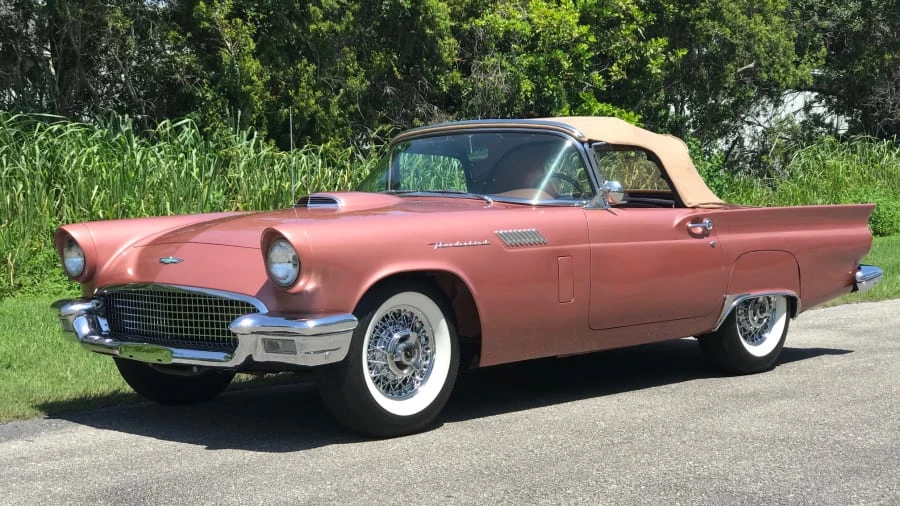 1957 Ford Thunderbird 1st Gen - Image 10 of 16