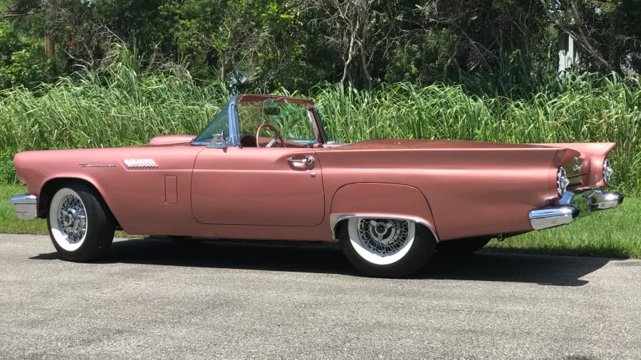 1957 Ford Thunderbird 1st Gen - Image 15 of 16