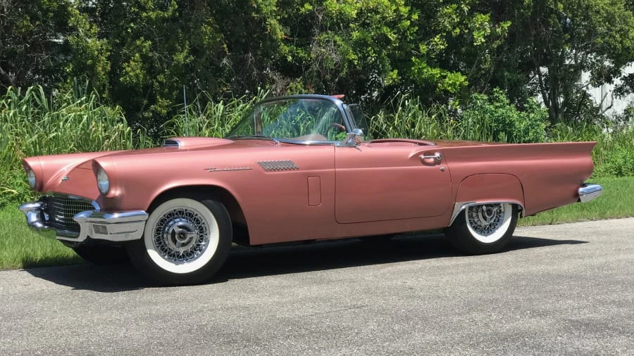 1957 Ford Thunderbird 1st Gen - Image 16 of 16