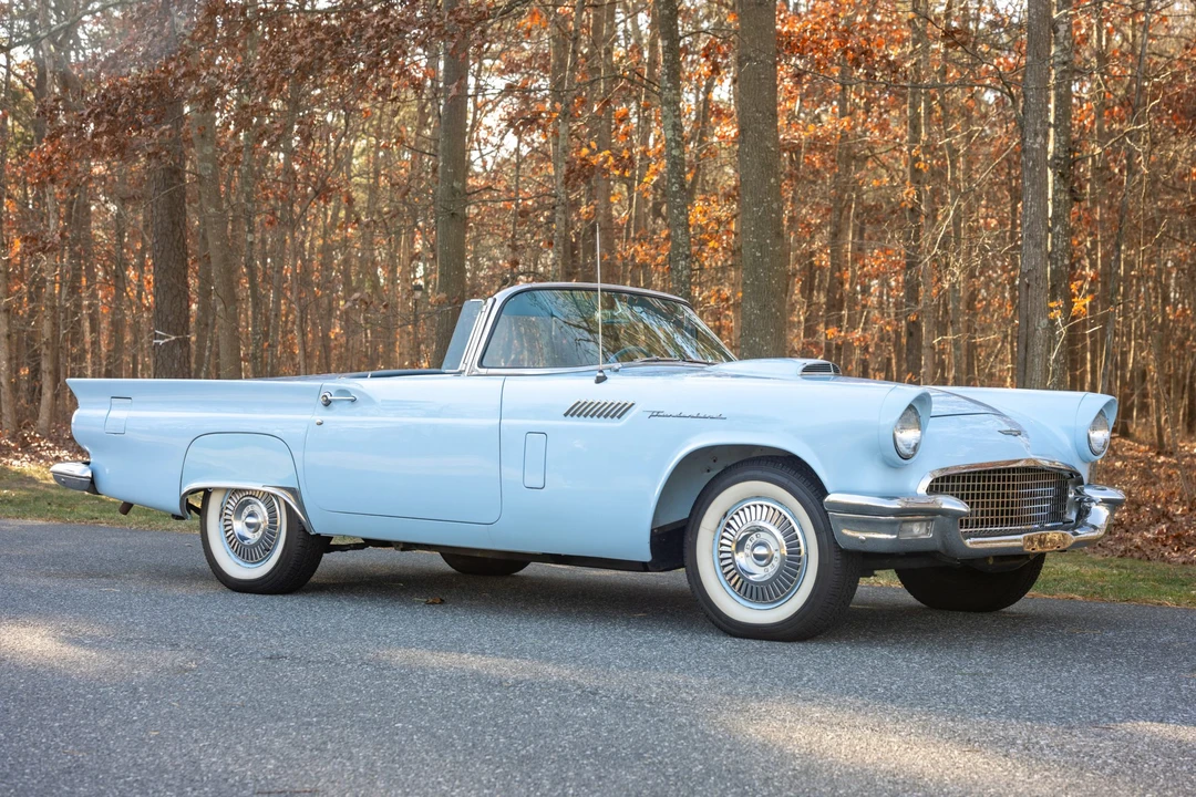1957 Ford Thunderbird 1st Gen - Image 3 of 31