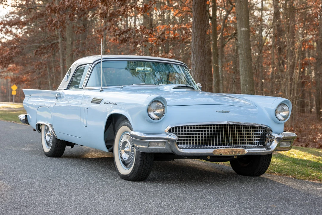 1957 Ford Thunderbird 1st Gen - Image 9 of 31