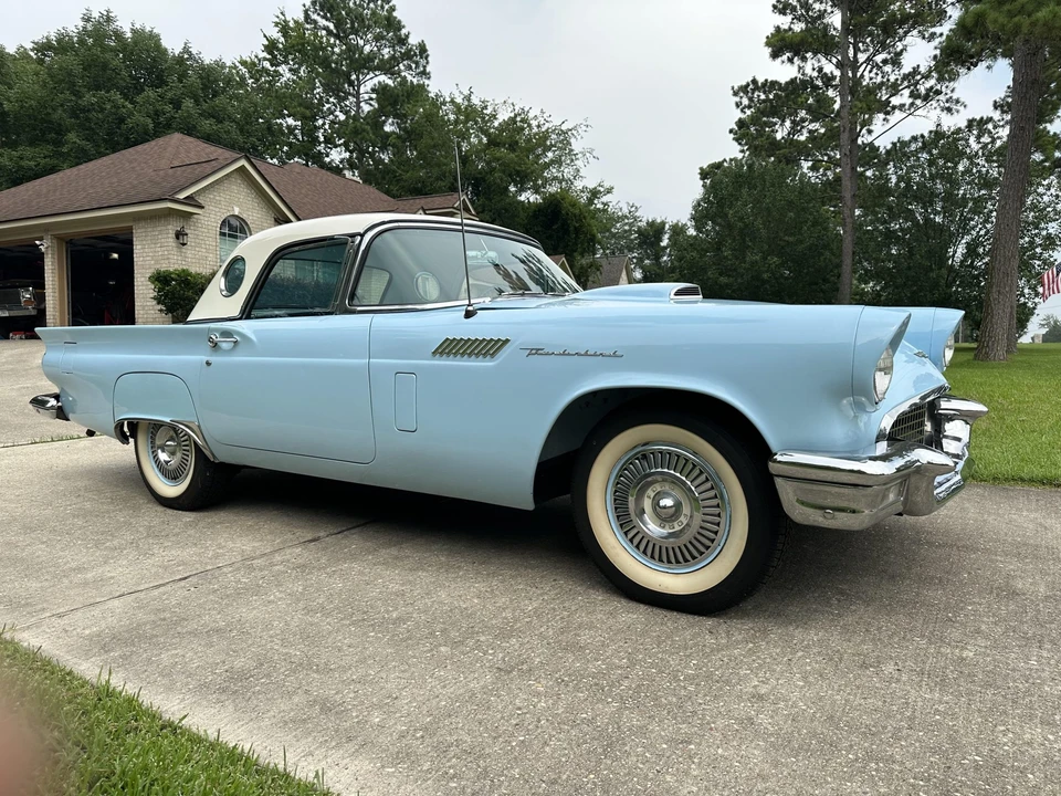 1957 Ford Thunderbird 1st Gen - Image 7 of 31