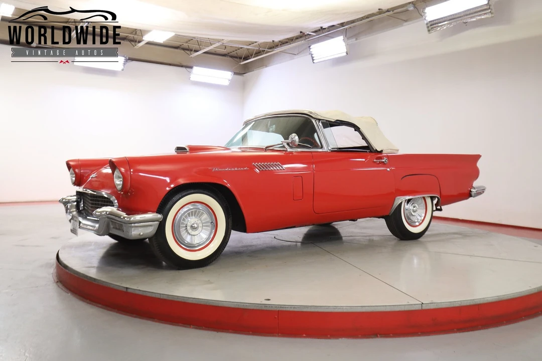 1957 Ford Thunderbird 1st Gen - Image 5 of 12