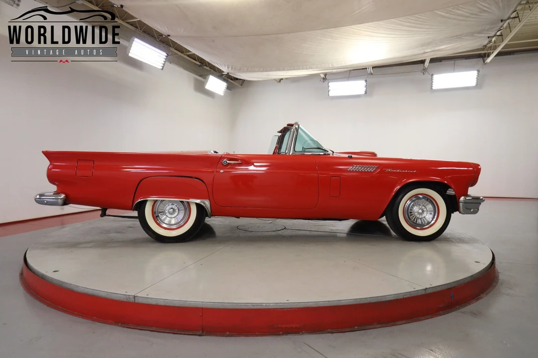 1957 Ford Thunderbird 1st Gen - Image 4 of 12