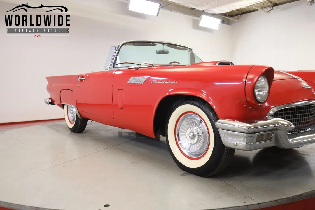 1957 Ford Thunderbird 1st Gen - Image 10 of 12