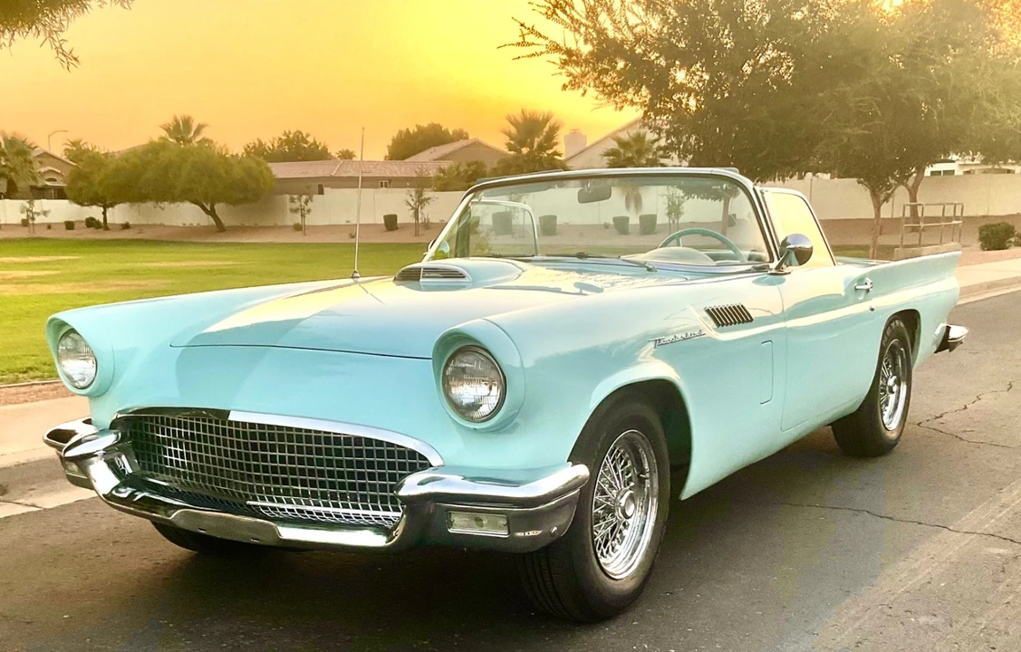 1957 Ford Thunderbird 1st Gen - Image 9 of 16