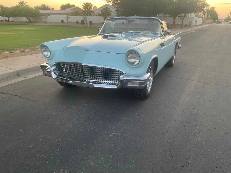 1957 Ford Thunderbird 1st Gen - Image 6 of 16