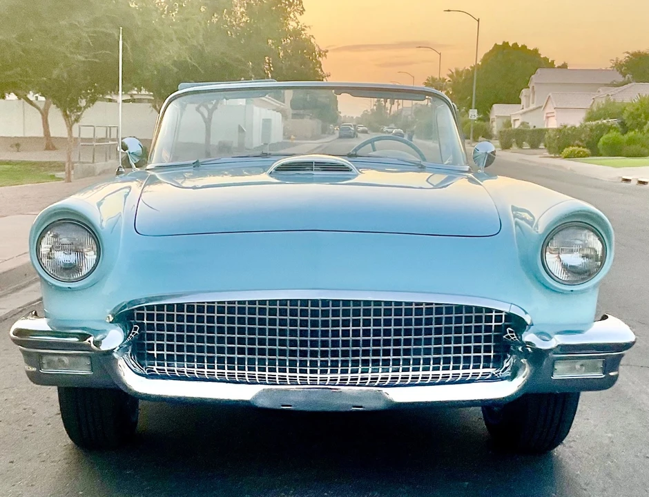1957 Ford Thunderbird 1st Gen - Image 8 of 16