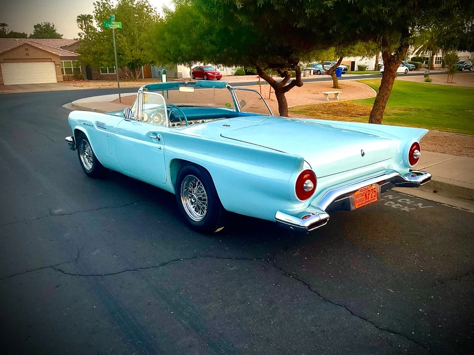 1957 Ford Thunderbird 1st Gen - Image 4 of 16
