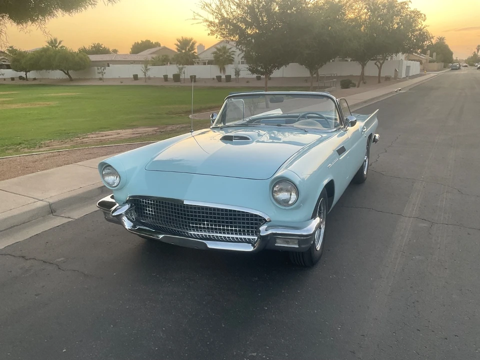 1957 Ford Thunderbird 1st Gen - Image 7 of 16