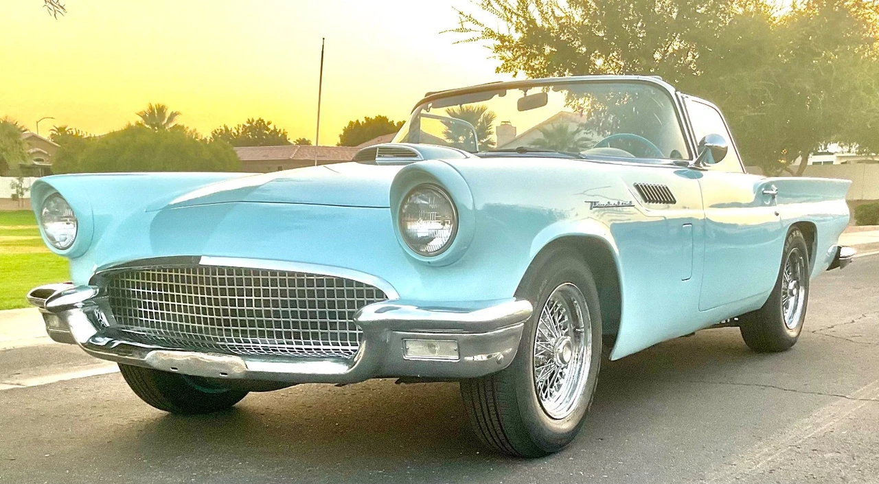 1957 Ford Thunderbird 1st Gen - Image 5 of 16