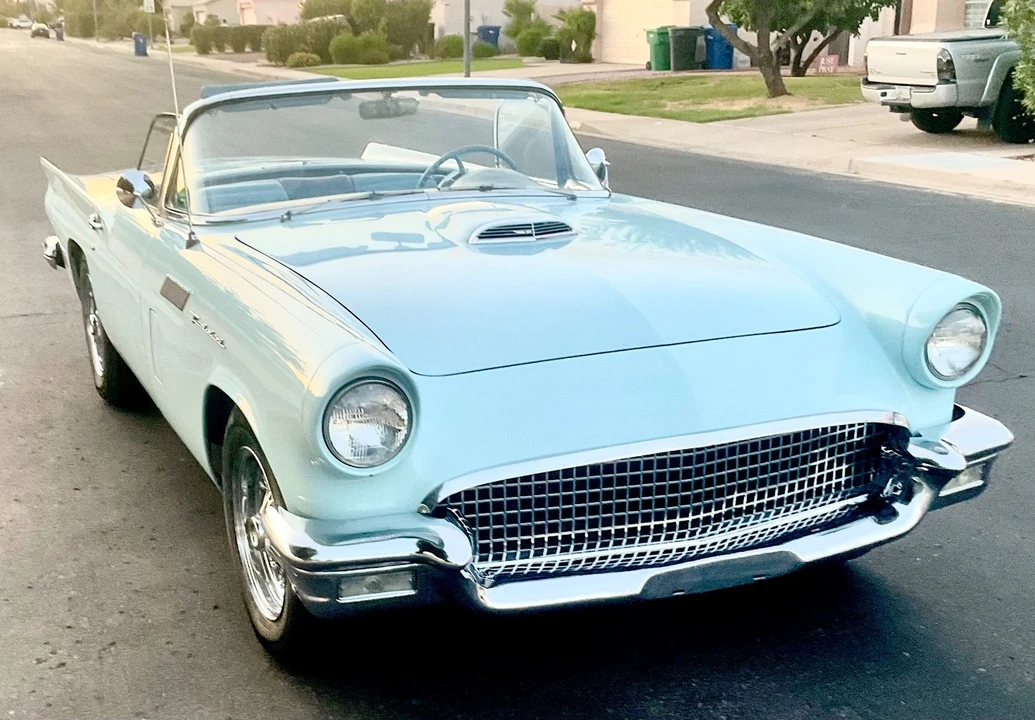 1957 Ford Thunderbird 1st Gen - Image 2 of 16