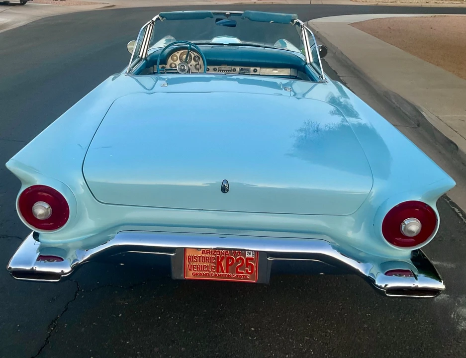 1957 Ford Thunderbird 1st Gen - Image 3 of 16