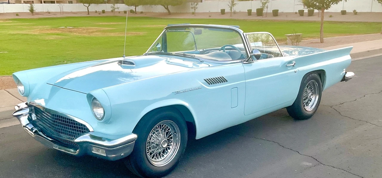 1957 Ford Thunderbird 1st Gen - Image 10 of 16