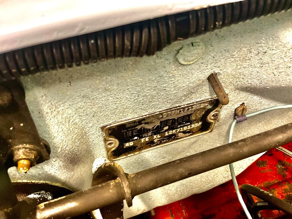 1957 Ford Thunderbird 1st Gen - Image 16 of 16