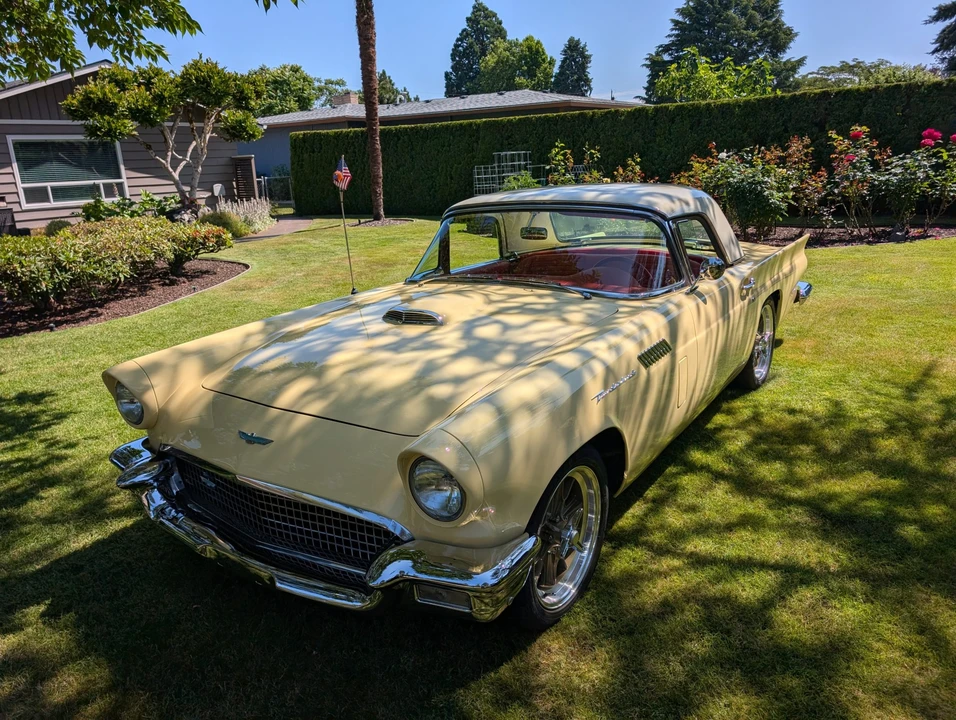 1957 Ford Thunderbird 1st Gen - Image 5 of 31