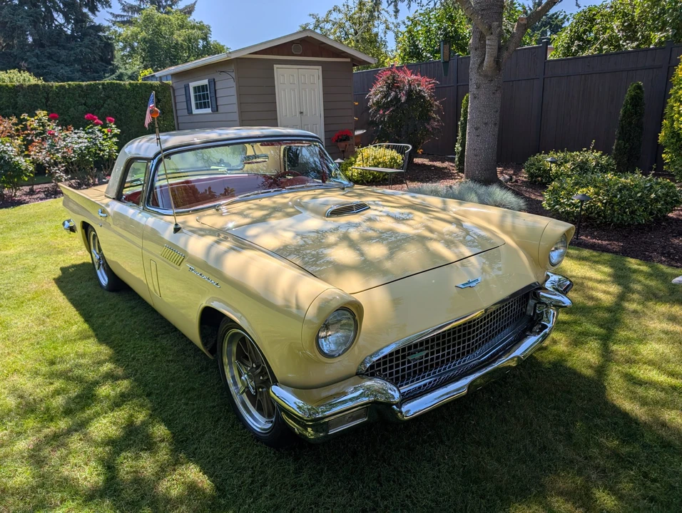 1957 Ford Thunderbird 1st Gen - Image 2 of 31