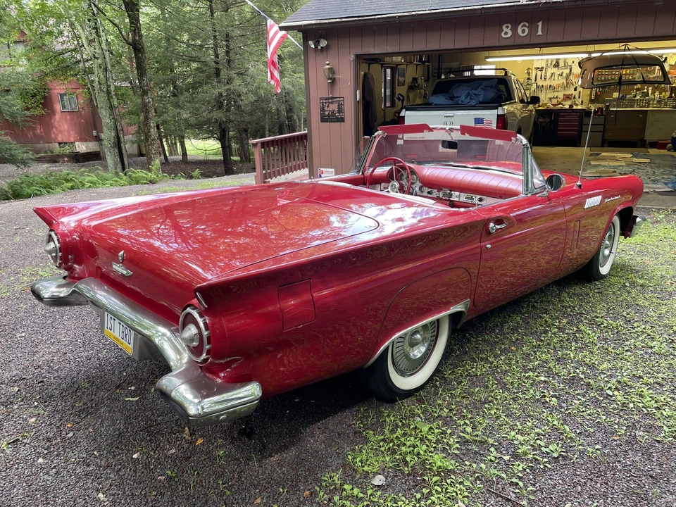 1957 Ford Thunderbird 1st Gen - Image 8 of 31